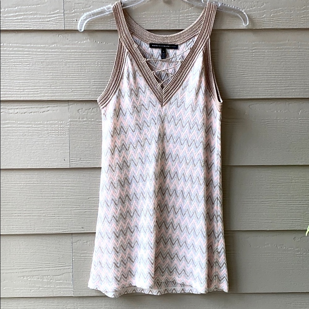 WHBM Metallic Tank